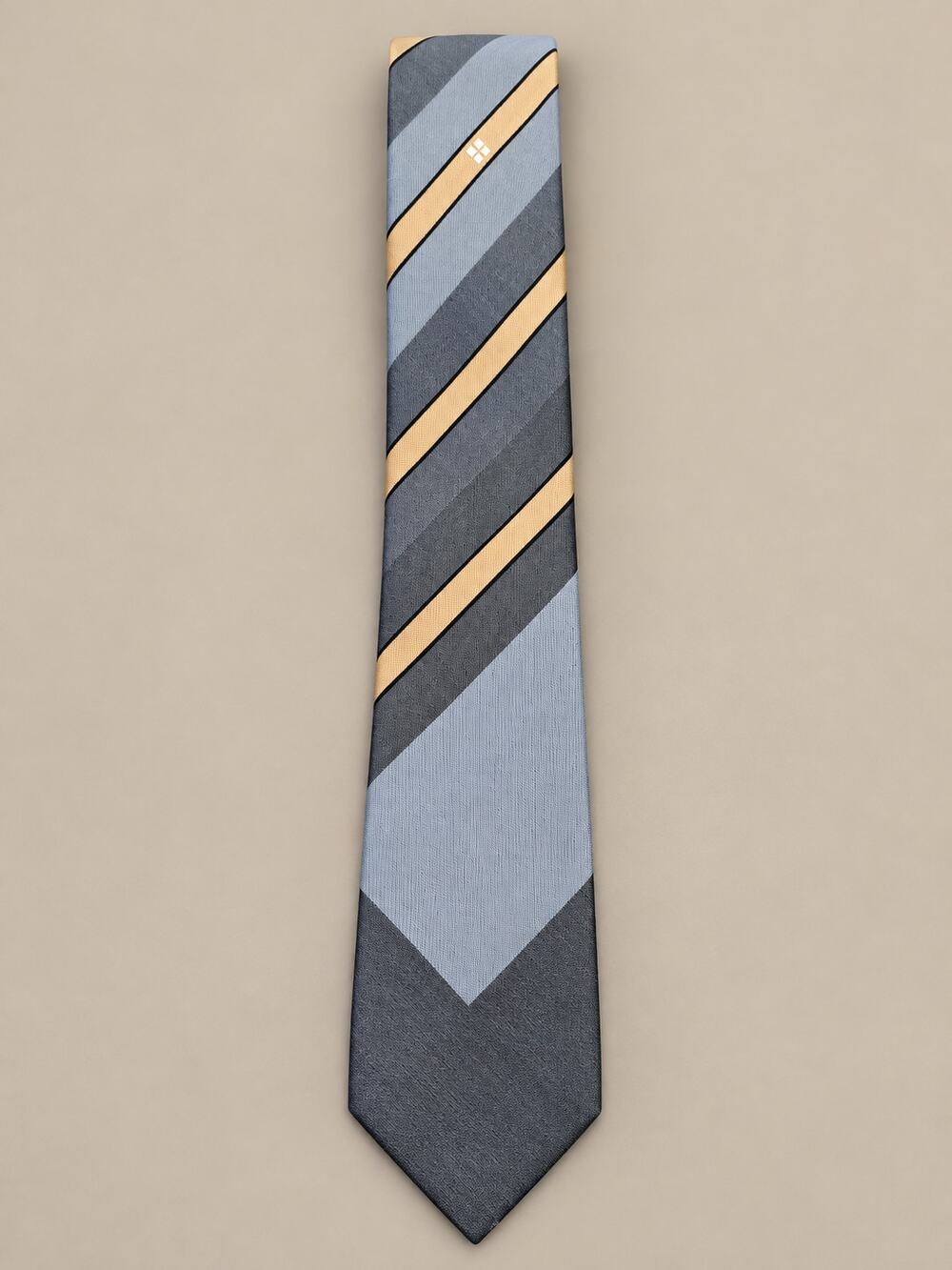 Vintage Terital Rhodiatoce Skinny Tie